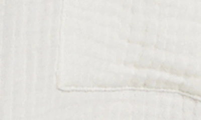 Billabong Swell Gauze Button-up Shirt In Salt Crystal