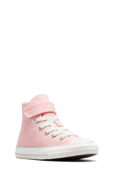 Shop Converse Kids' Chuck Taylor® All Star® 1v High Top Sneaker In Donut Glaze/ White/ Dream