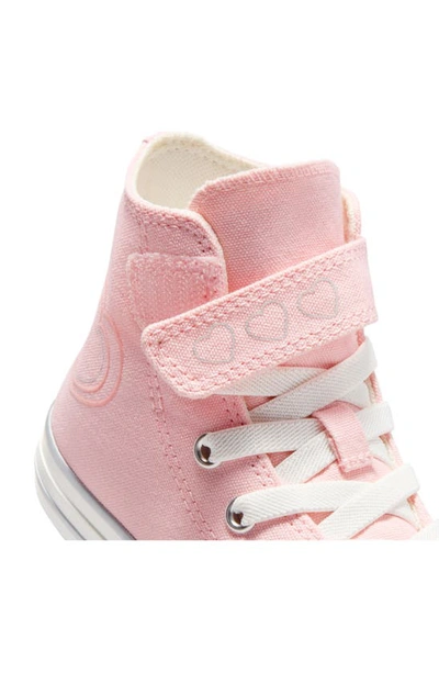 Shop Converse Kids' Chuck Taylor® All Star® 1v High Top Sneaker In Donut Glaze/ White/ Dream
