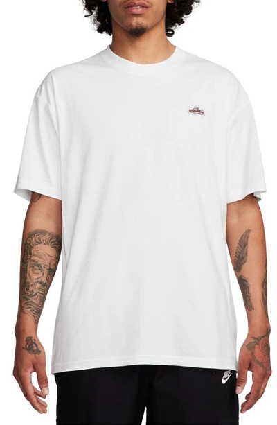 Shop Nike Sportswear Max90 T-shirt In White