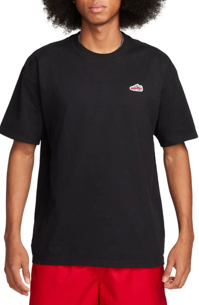 Shop Nike Sportswear Max90 T-shirt In Black