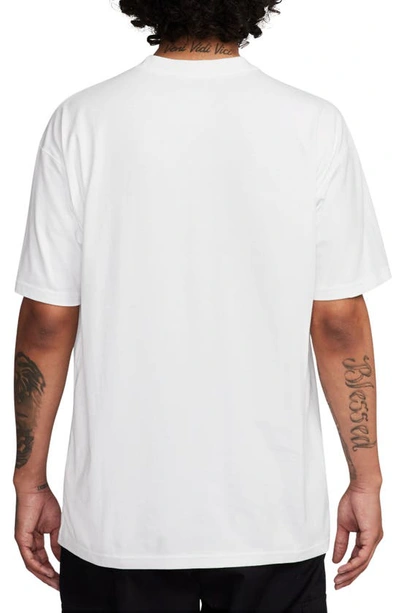 Shop Nike Sportswear Max90 T-shirt In White