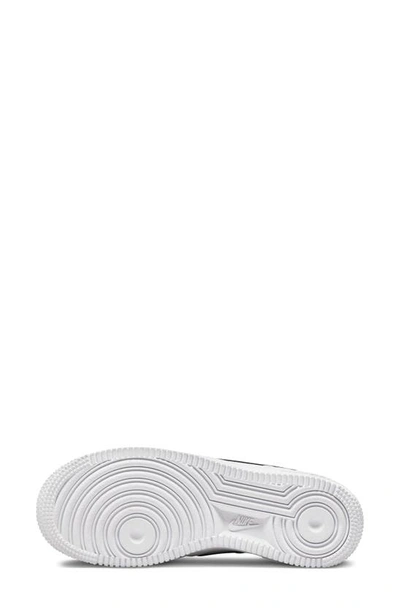 Shop Nike Kids' Air Force 1 Sneaker In White/ Black