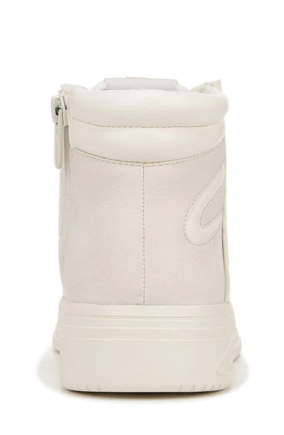 Shop Circus Ny By Sam Edelman Irving High Top Platform Sneaker In White/ Off White