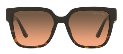 Shop Michael Kors Mk 2170 390818 Square Sunglasses In Grey