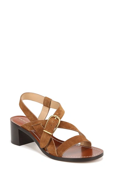 Shop Veronica Beard Etta Slingback Sandal In Hazelwood