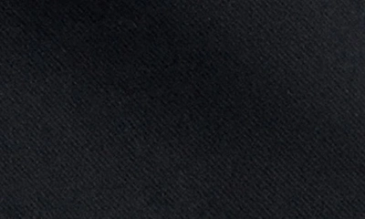 Mango Double Breasted Coat In Black