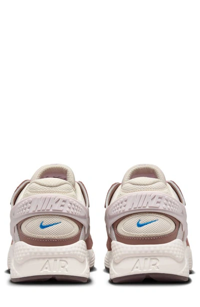 Shop Nike Air Huarache Sneaker In Orewood Brown/ Blue/ Earth