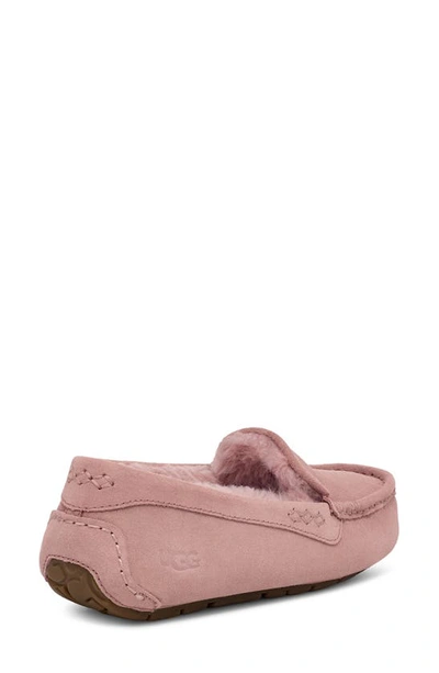 Shop Ugg Ansley Water Resistant Slipper In Lavender Shadow