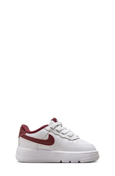 Shop Nike Air Force 1 Low Easyon Sneaker In White/ Team Red