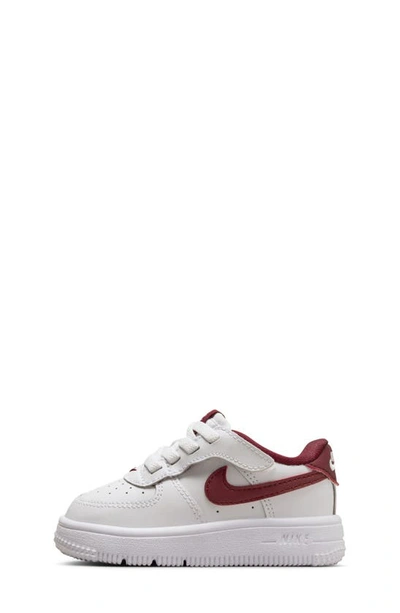 Shop Nike Air Force 1 Low Easyon Sneaker In White/ Team Red