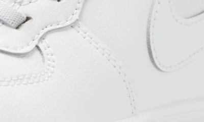 Shop Nike Force 1 Mid Easyon Sneaker In White/ White/ White
