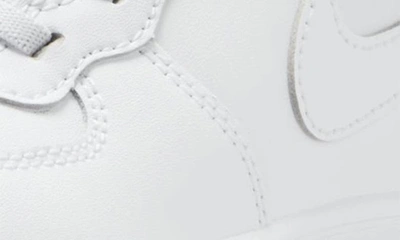 Nike Force 1 Mid Easyon Sneaker In White/ White/ White