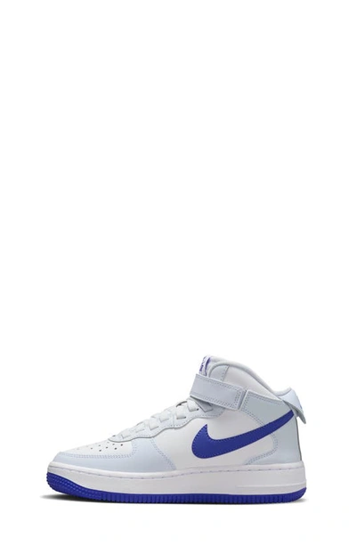 Shop Nike Air Force 1 Easyon Mid Top Sneaker In Grey/ Persian Violet/ White