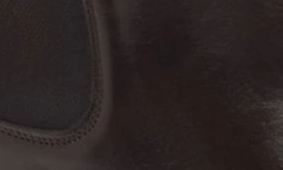 Tom Ford Burnished Leather Ankle Boot In Bruno