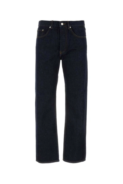 Shop Dries Van Noten Jeans In Blue