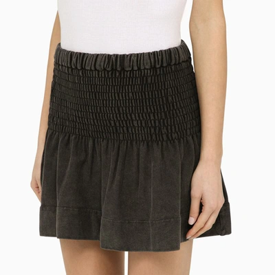 Shop Isabel Marant Étoile Pacifica Mini Skirt In Black