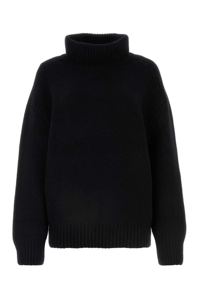 Shop Khaite Sweatshirts In Black