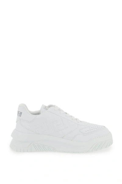 Versace Odissea Sneakers In White | ModeSens