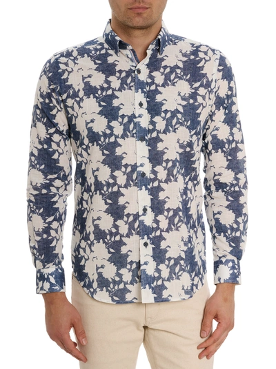 Shop Robert Graham Dominus Long Sleeve Button Down Shirt In Multi
