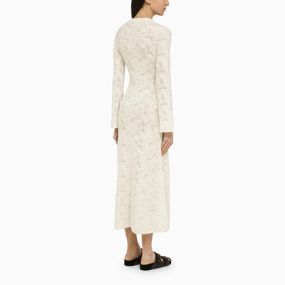 Shop Chloé And Dress With Embroidery In White