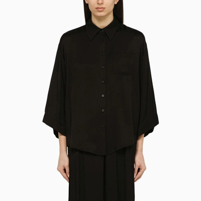 Shop Federica Tosi Shirt In Black