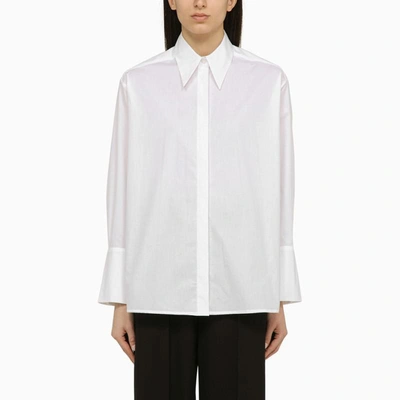 Shop Ivy & Oak Ivy Oak Elvie Shirt In White