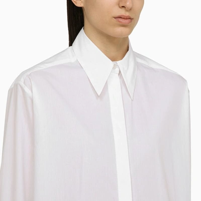 Shop Ivy & Oak Ivy Oak Elvie Shirt In White