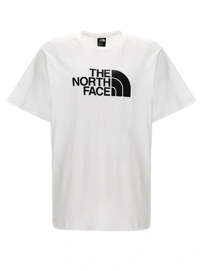 Shop The North Face Easy T-shirt In White/black