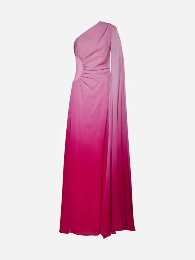 Shop Blanca Vita Afelandra One-shoulder Dress In Pink