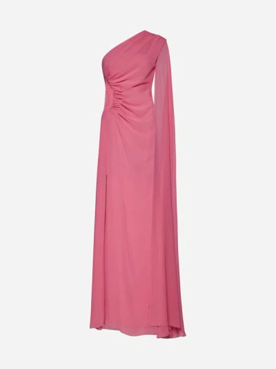 Shop Blanca Vita Afelandra One-shoulder Dress In Bubble