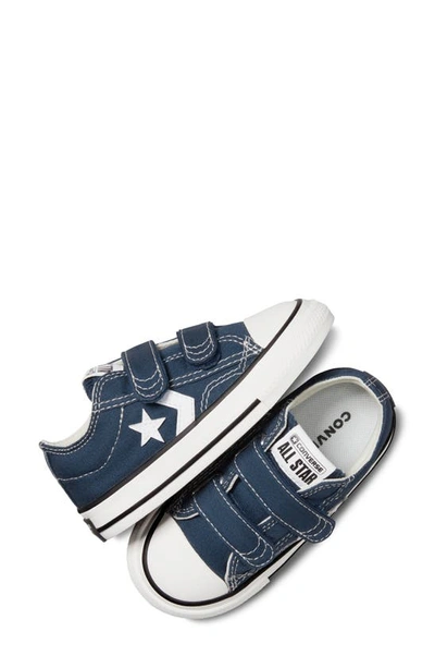 Shop Converse Kids' All Star® Player 76 Sneaker In Navy/ White