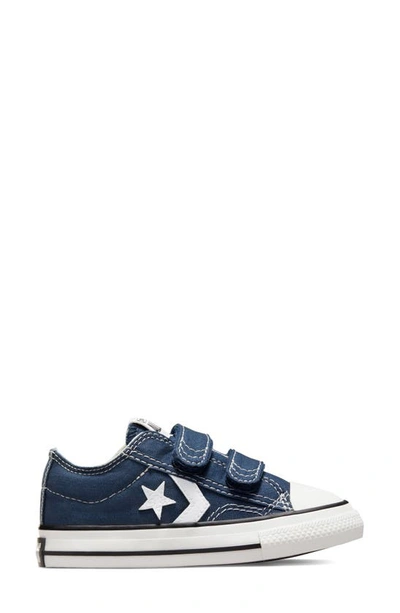 Shop Converse Kids' All Star® Player 76 Sneaker In Navy/ White