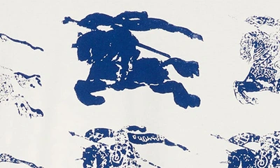 Burberry Ekd Cotton T-shirt In Multi