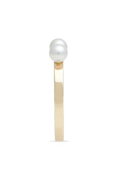 POPPY FINCH POPPY FINCH BABY FRESHWATER PEARL OPEN RING 