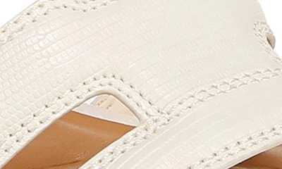 Shop Franco Sarto Nora Ankle Strap Sandal In White