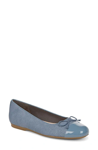 Shop Dr. Scholl's Wexley Flat In Oxide Blue