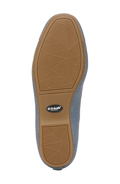 Shop Dr. Scholl's Wexley Flat In Oxide Blue
