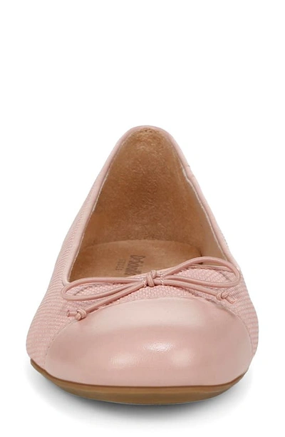 Shop Dr. Scholl's Wexley Flat In Rose Pink