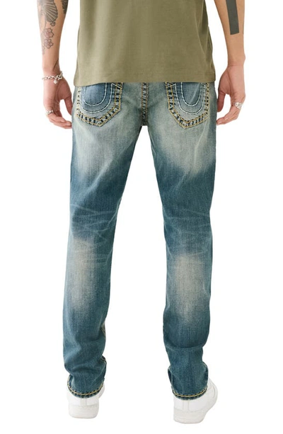 Shop True Religion Brand Jeans Rocco Super T Skinny Jeans In El Estor Medium Wash