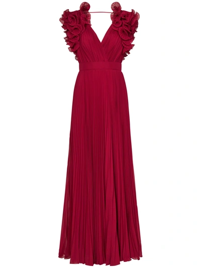 Shop Elie Saab Abito  In Rosso