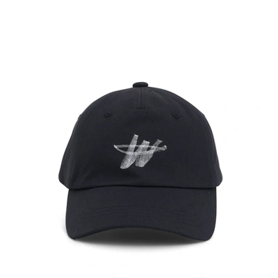 Shop We11 Done Wd One Logo Cap
