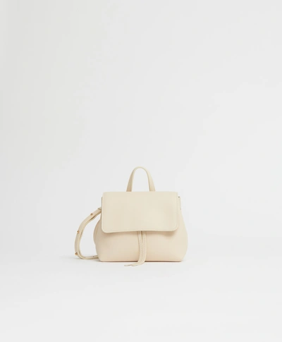 Shop Mansur Gavriel Mini Soft Lady Bag In Avorio