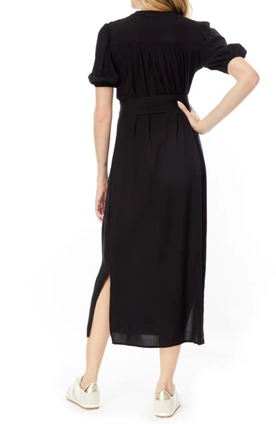By Design Montana Challis Midi Dress In Black