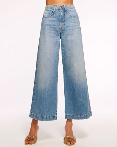 Shop Ramy Brook Cropped Tyra Jean In Light Wash