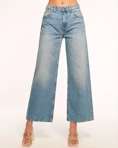 Shop Ramy Brook Shiloh Sneaker Length Jean In Light Wash