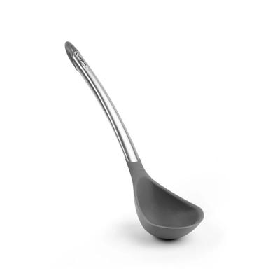 Shop Cuisipro Silicone & Stainless Steel Ladle, Red In Grey