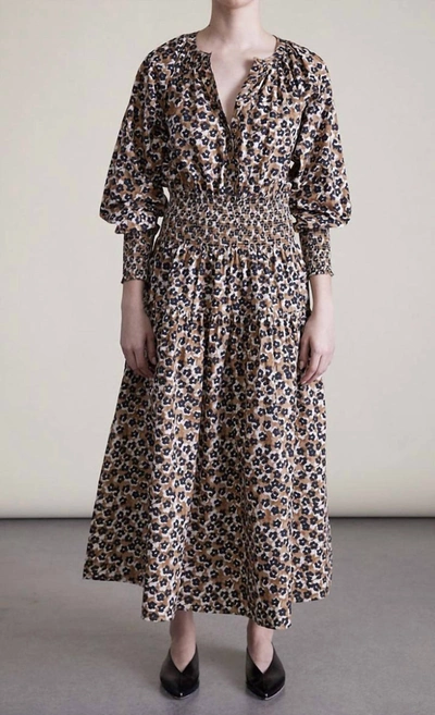 Apiece Apart La Ventura Maxi In Leopard In Multi