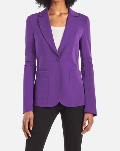 Shop Capsule121 Lear Jacket In Purple