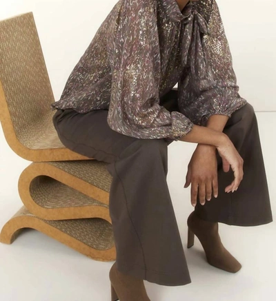 Summum Foil Print Blouse In Multi In Multi